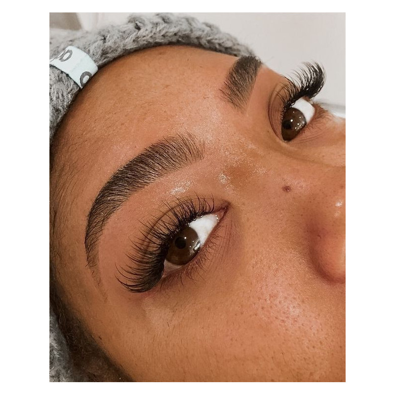 extension de cils effet naturel