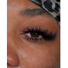 extension de cils effet  wispy