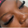 extension de cils effet volume russe